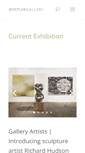Mobile Screenshot of kostuikgallery.com